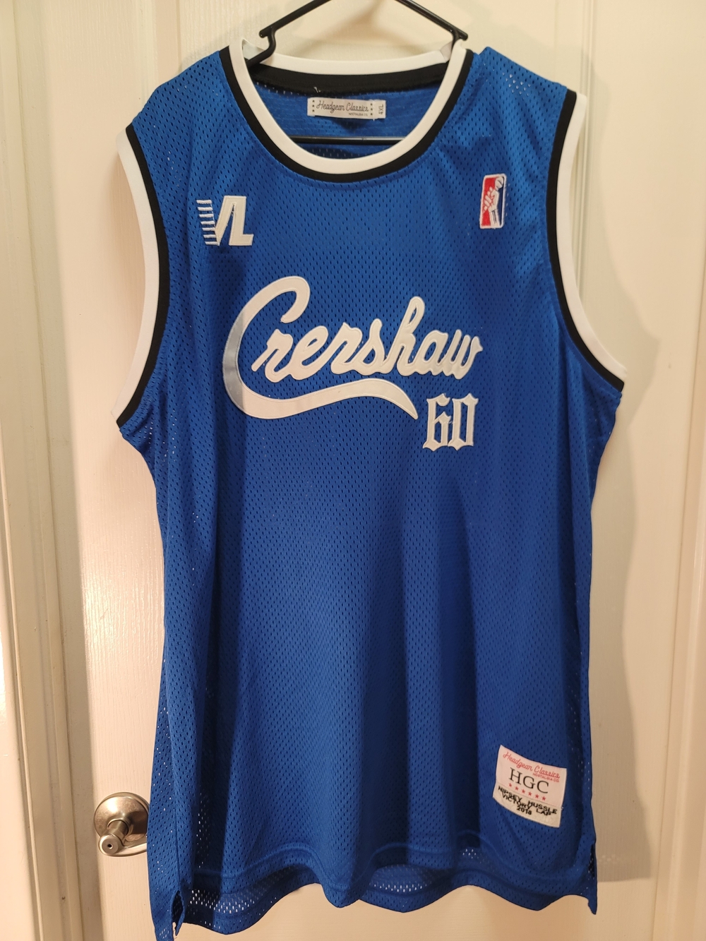 Nipsey Hussle Victory Lap Crenshaw 60 Jersey - 4XL - NWOT